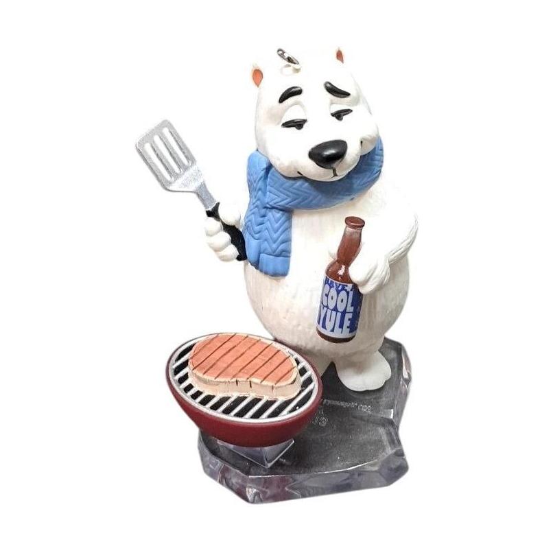 2013 Cool Yule Hallmark Ornament (Polar Bear) QXG1622 Image1