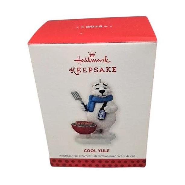 2013 Cool Yule Hallmark Ornament (Polar Bear) QXG1622 Image2