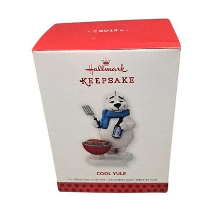 2013 Cool Yule Hallmark Ornament (Polar Bear) QXG1622 Image2