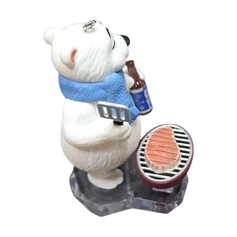 2013 Cool Yule Hallmark Ornament (Polar Bear) QXG1622 Image3