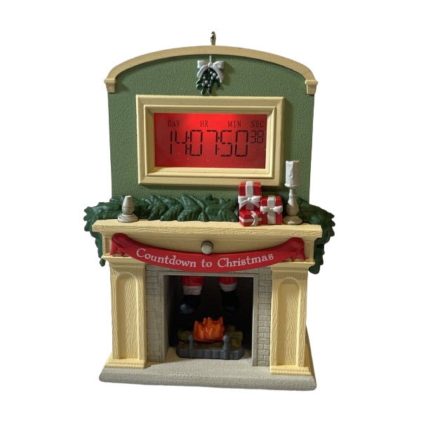 2013 Countdown to Christmas (Fireplace)