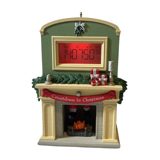 2013 Countdown to Christmas (Fireplace)