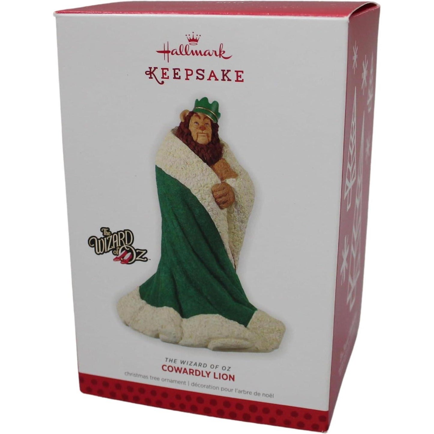 2013 Cowardly Lion Hallmark Ornament (The Wizard of Oz) QXI2122