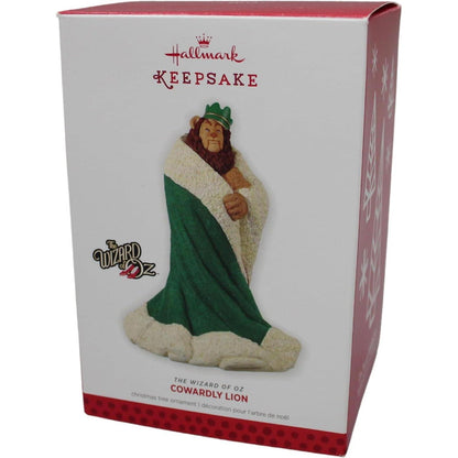 2013 Cowardly Lion Hallmark Ornament (The Wizard of Oz) QXI2122