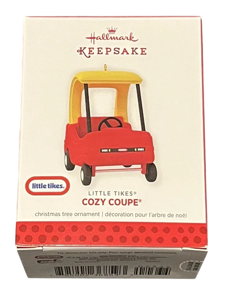 2013 Cozy Coupe Hallmark Ornament (LIttle Tikes) QXI2335 Image2