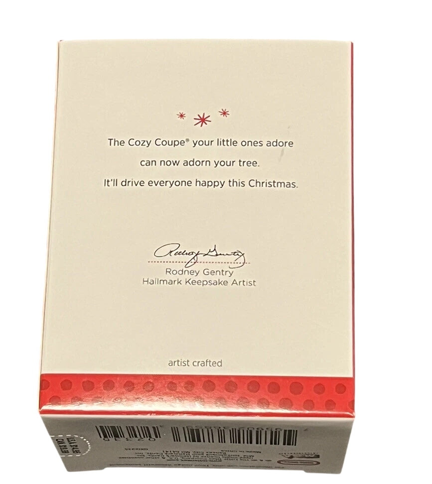 2013 Cozy Coupe Hallmark Ornament (LIttle Tikes) QXI2335 Image7