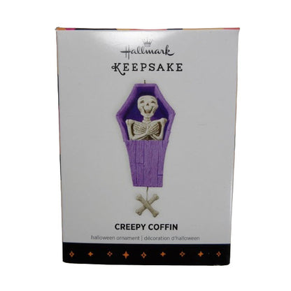 2013 Creepy Coffin Hallmark Ornament (Halloween) QFO5222