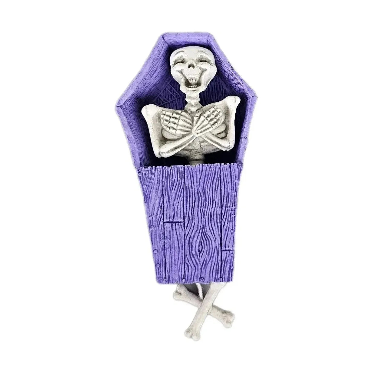 2013 Creepy Coffin Hallmark Ornament (Halloween) QFO5222 Image1