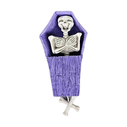 2013 Creepy Coffin Hallmark Ornament (Halloween) QFO5222 Image1