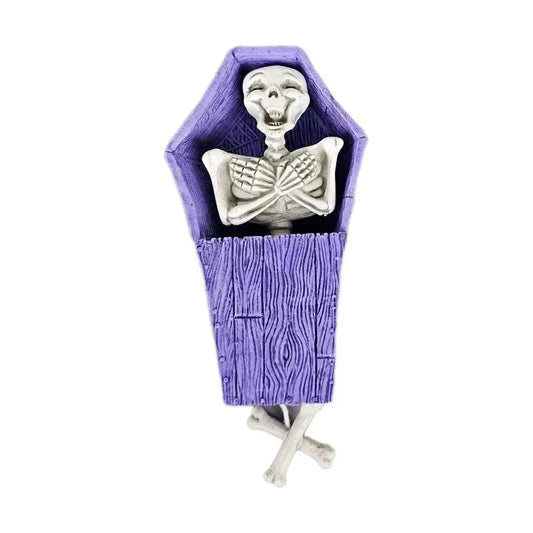 2013 Creepy Coffin Hallmark Ornament (Halloween) QFO5222 Image1