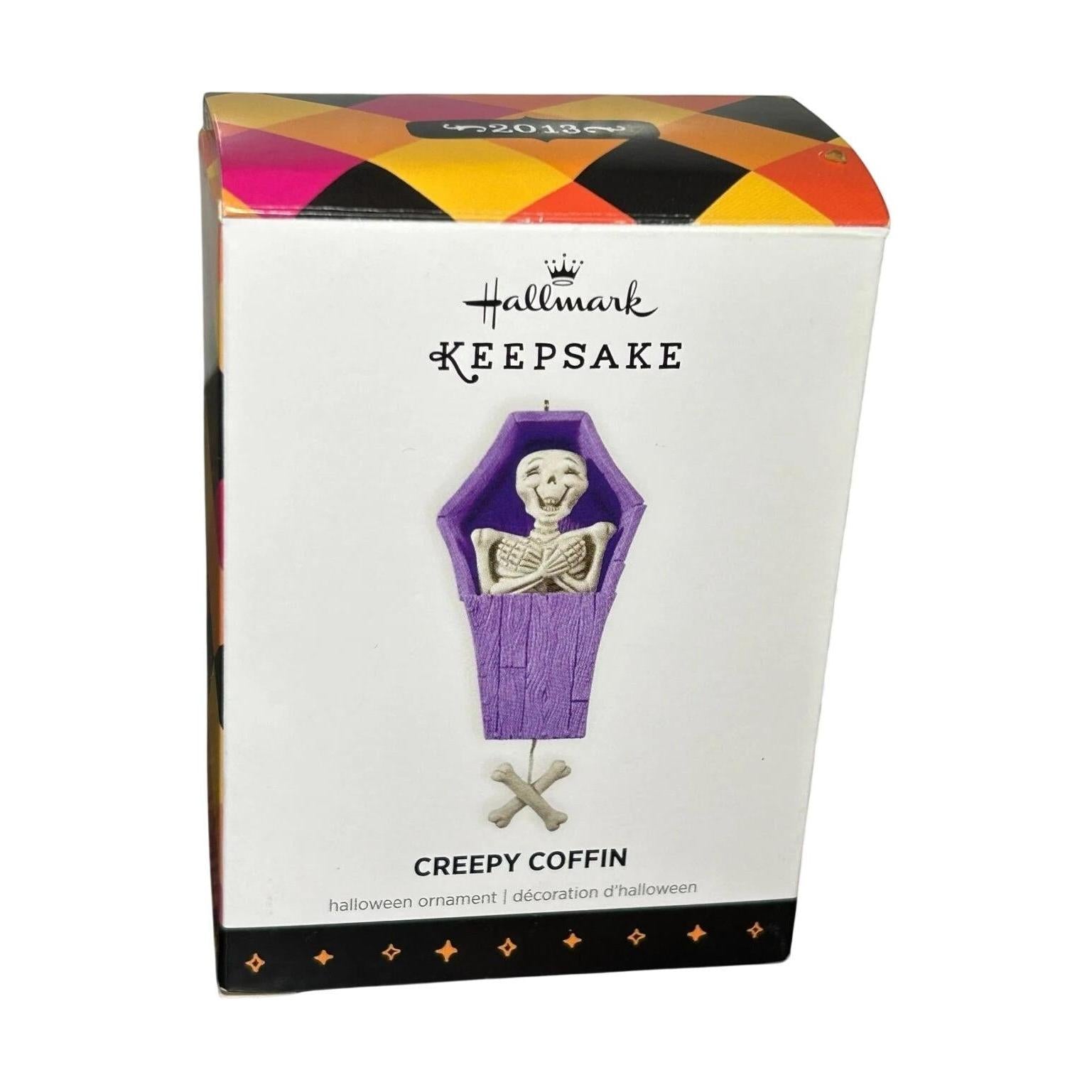 2013 Creepy Coffin Hallmark Ornament (Halloween) QFO5222 Image2
