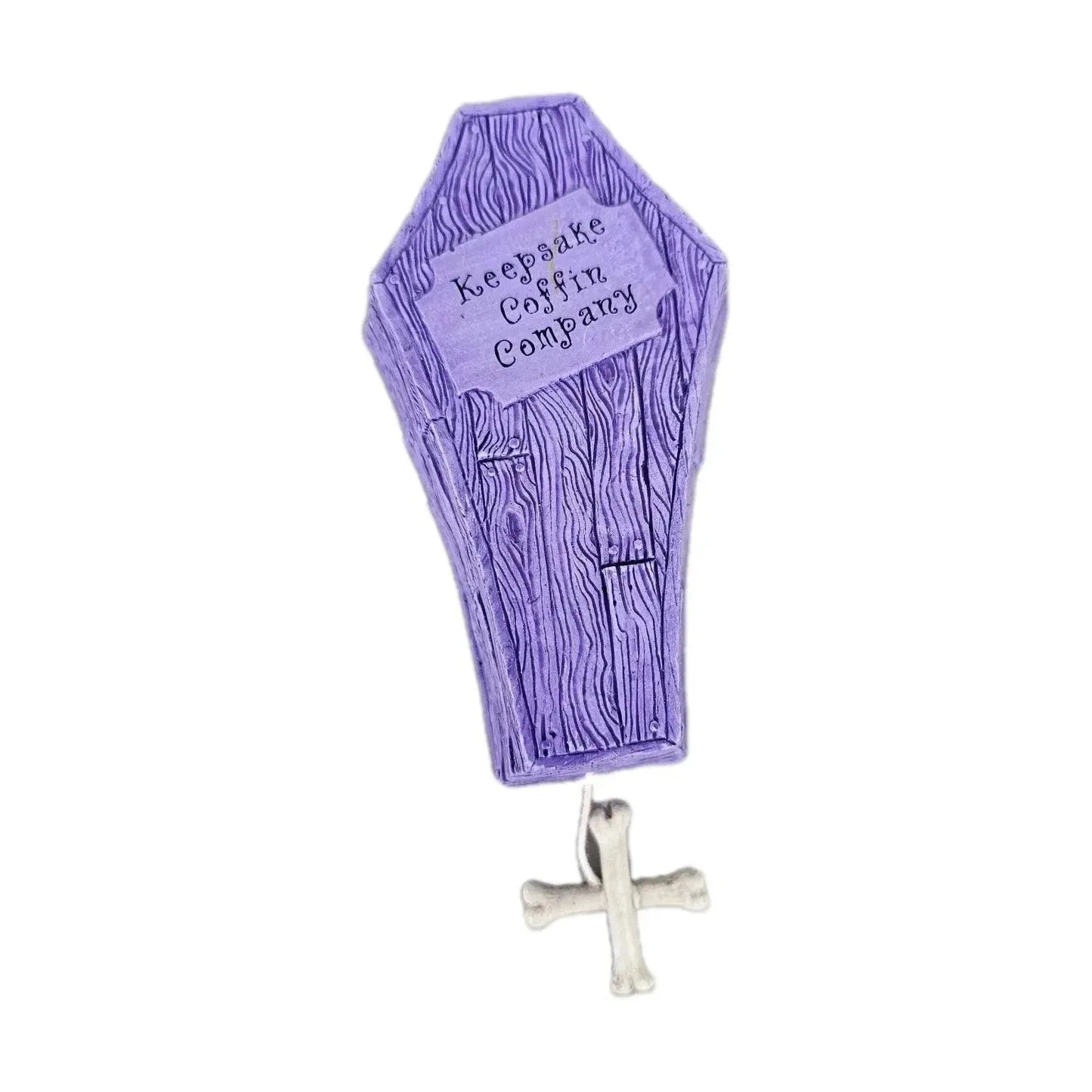 2013 Creepy Coffin Hallmark Ornament (Halloween) QFO5222 Image5