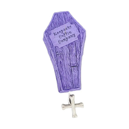 2013 Creepy Coffin Hallmark Ornament (Halloween) QFO5222 Image5