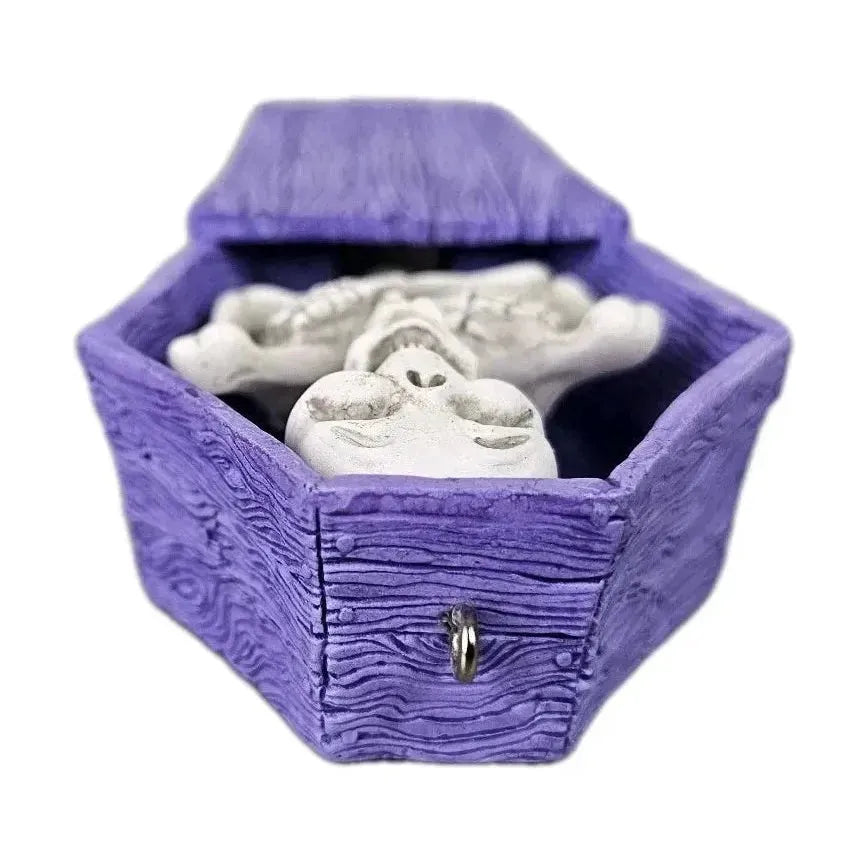2013 Creepy Coffin Hallmark Ornament (Halloween) QFO5222 Image6