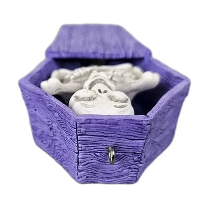 2013 Creepy Coffin Hallmark Ornament (Halloween) QFO5222 Image6