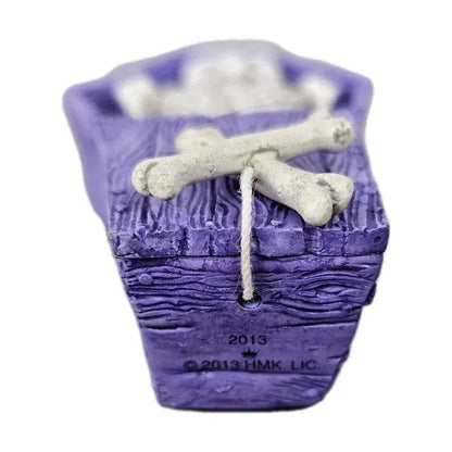 2013 Creepy Coffin Hallmark Ornament (Halloween) QFO5222 Image7