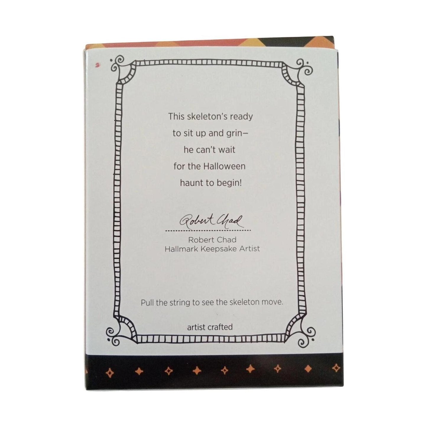 2013 Creepy Coffin Hallmark Ornament (Halloween) QFO5222 Image8