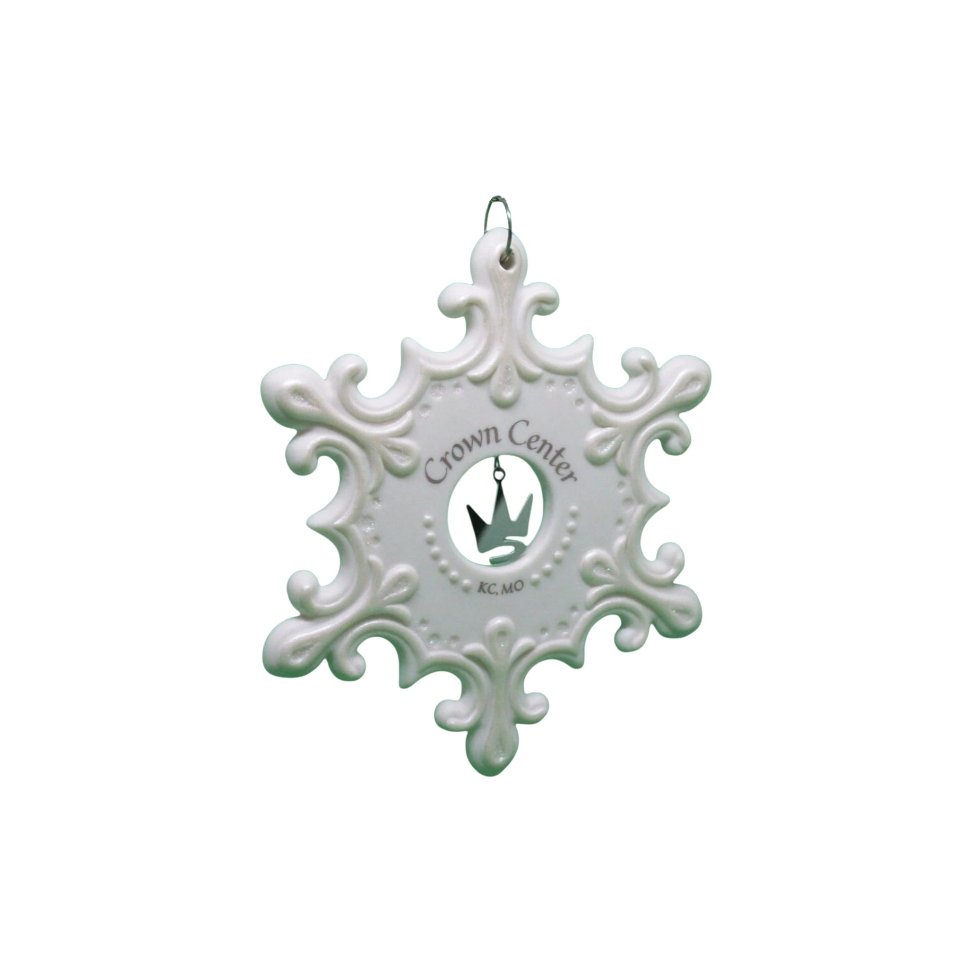2013 Crown Center – Kansas City (Snowflake) Hallmark Ornament QHG1245 Image1