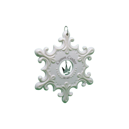 2013 Crown Center – Kansas City (Snowflake) Hallmark Ornament QHG1245 Image1