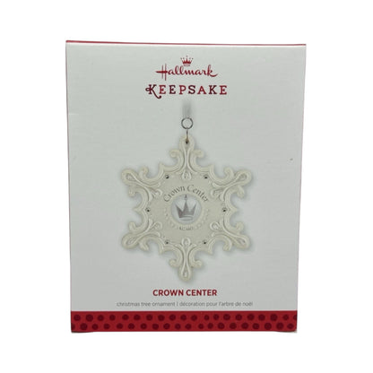 2013 Crown Center – Kansas City (Snowflake) Hallmark Ornament QHG1245 Image2
