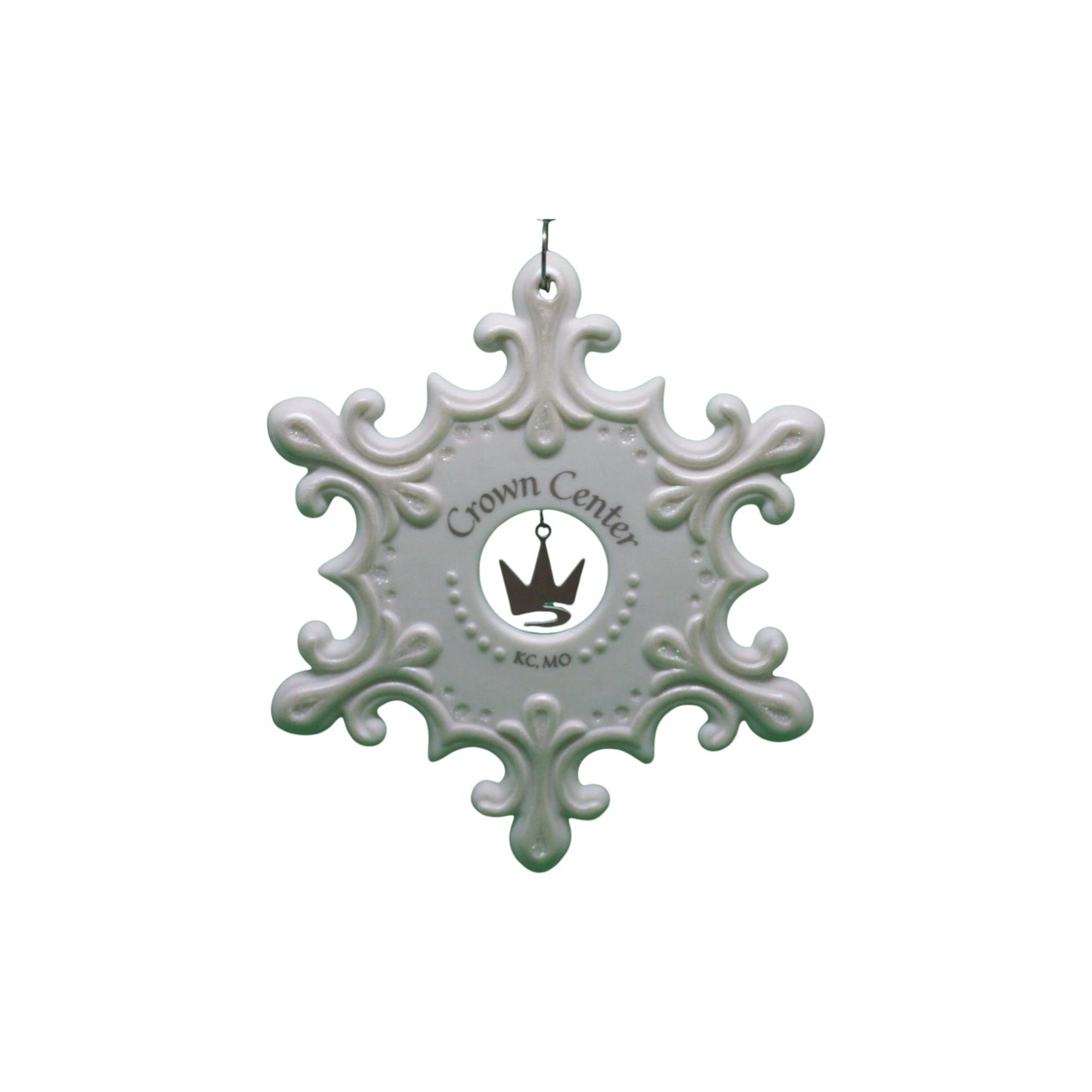2013 Crown Center – Kansas City (Snowflake) Hallmark Ornament QHG1245 Image5