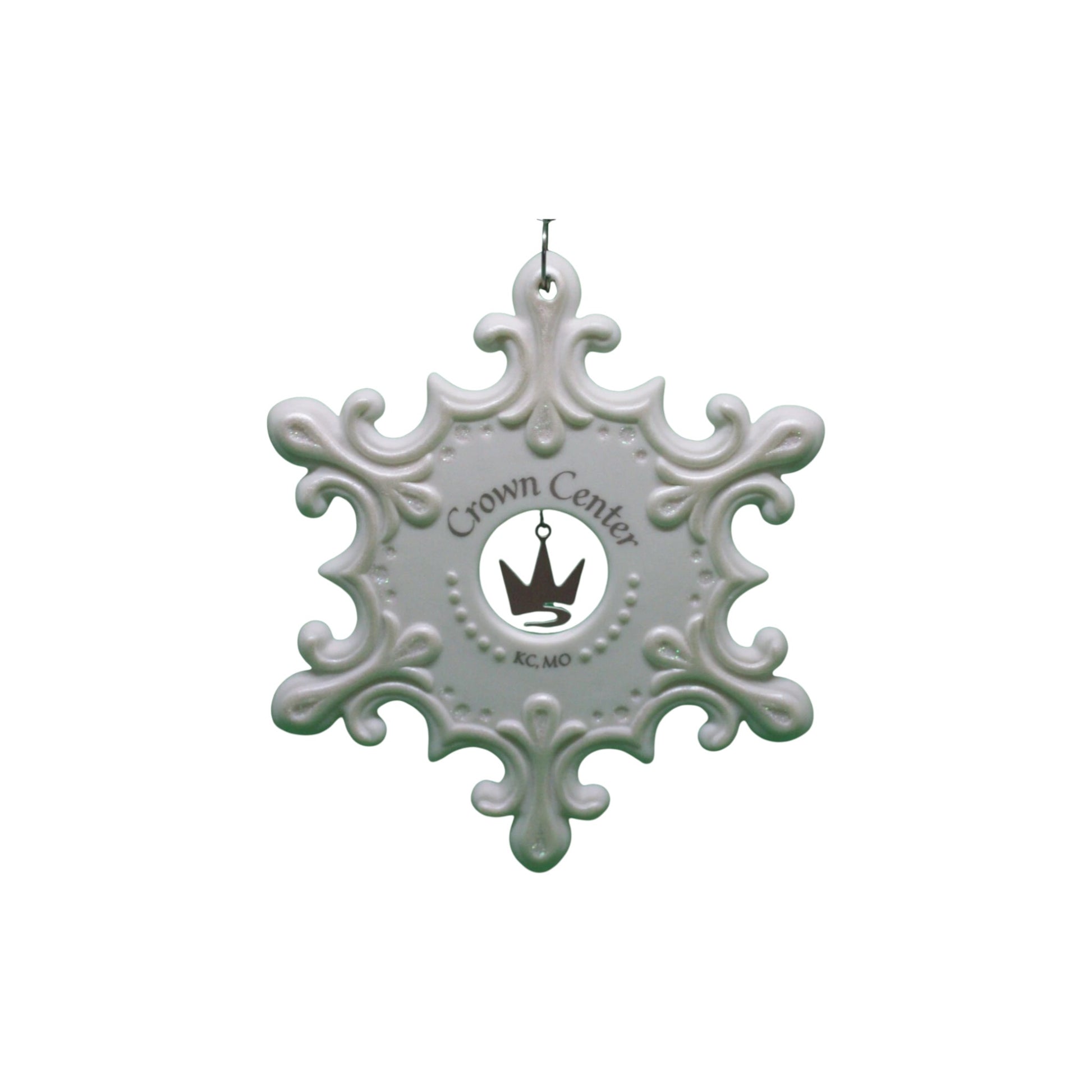2013 Crown Center – Kansas City (Snowflake) Hallmark Ornament QHG1245 Image5