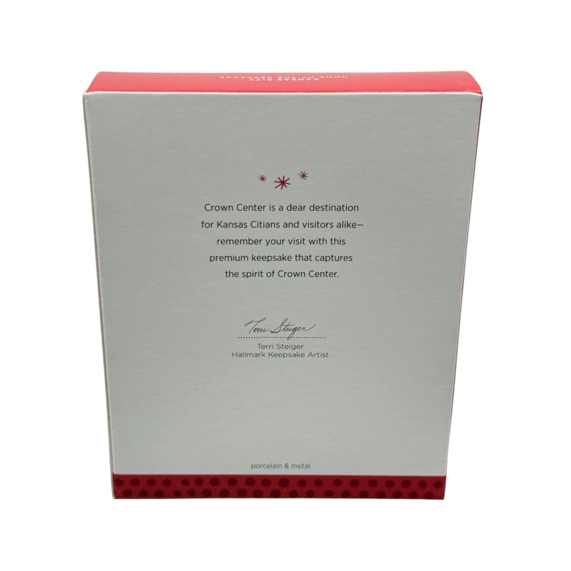2013 Crown Center – Kansas City (Snowflake) Hallmark Ornament QHG1245 Image6