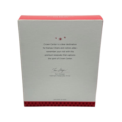 2013 Crown Center – Kansas City (Snowflake) Hallmark Ornament QHG1245 Image6