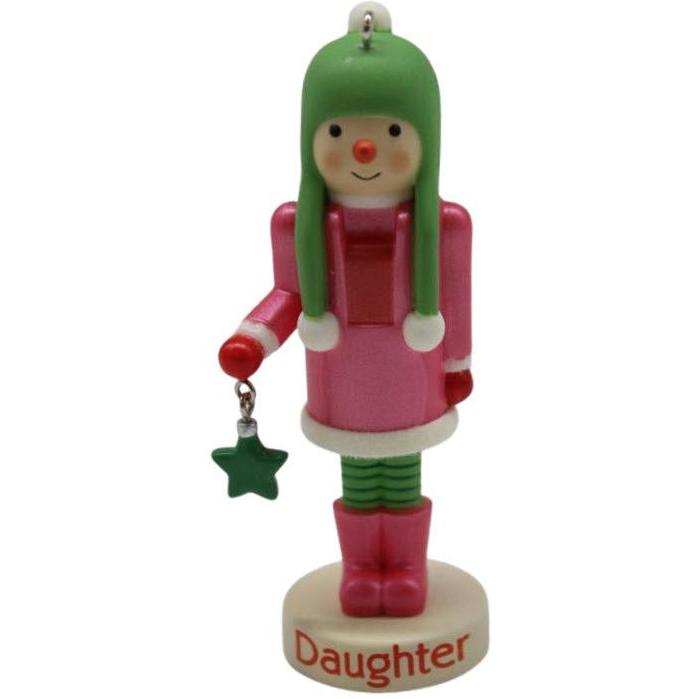 2013 Dear Daughter Hallmark Ornament (Family) QXG1922