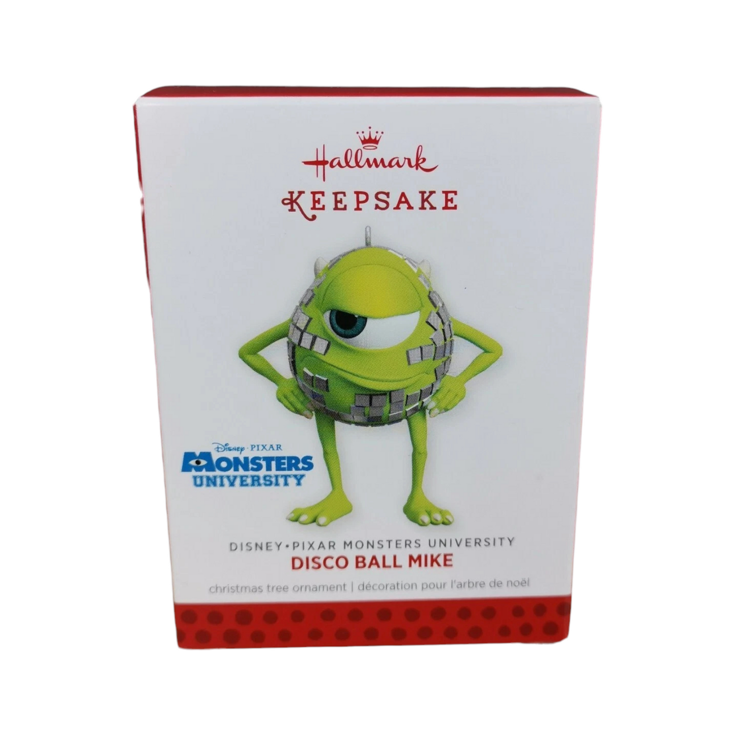 2013 Disco Ball Mike Hallmark Ornament (Monsters, Inc.) QXD6825