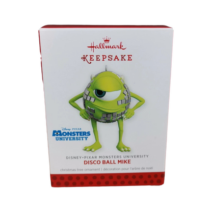 2013 Disco Ball Mike Hallmark Ornament (Monsters, Inc.) QXD6825