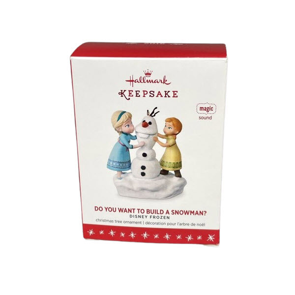 2013 Do You Want to Build a Snowman? Hallmark Ornament (Frozen) QXD6074