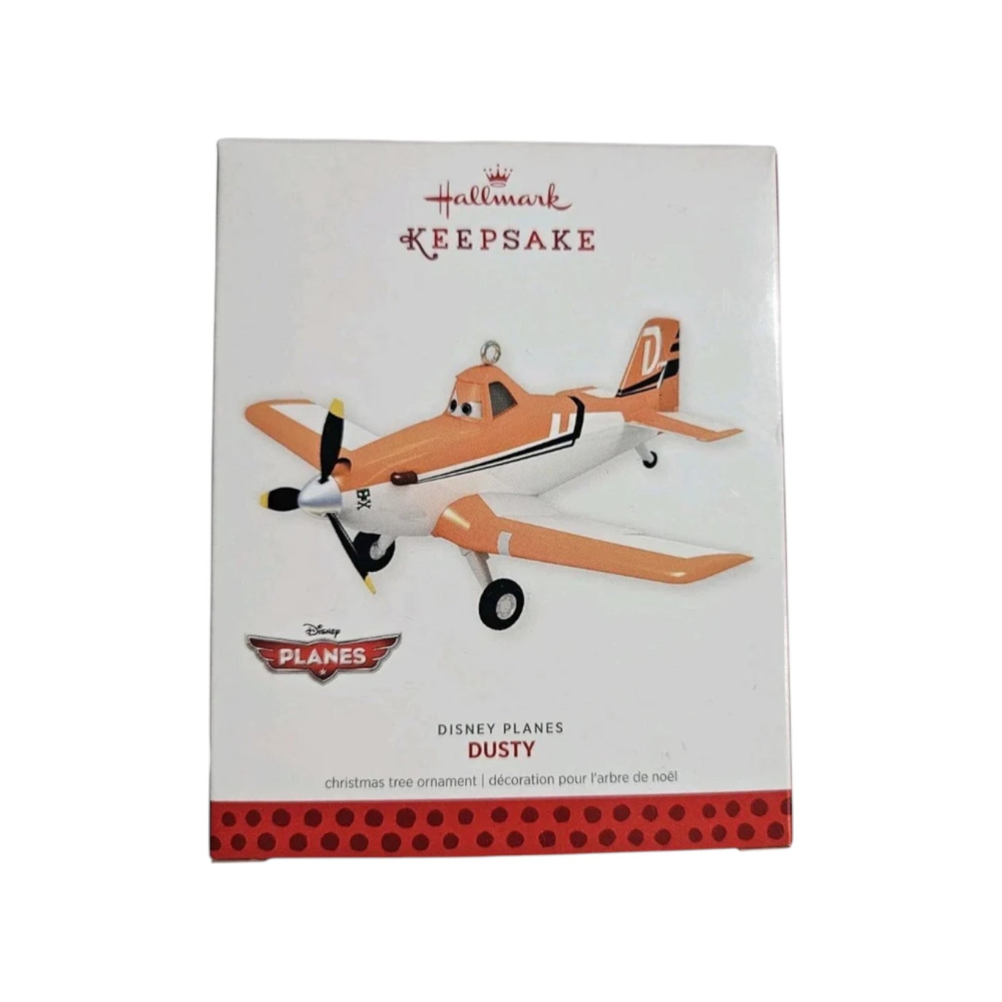 2013 Dusty Hallmark Ornament (Planes) QXD6132 Image2