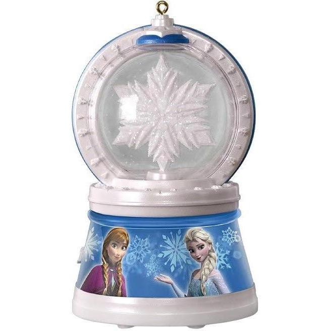 2013 Elsa's Magic Snowflake Hallmark Ornament (Disney) QXD6255