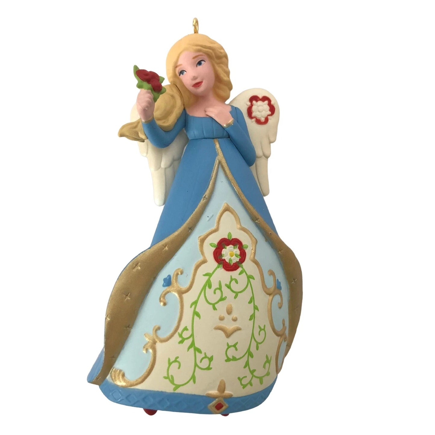 2013 England Hallmark Ornament (Angels Around The World) QX9055 Image1