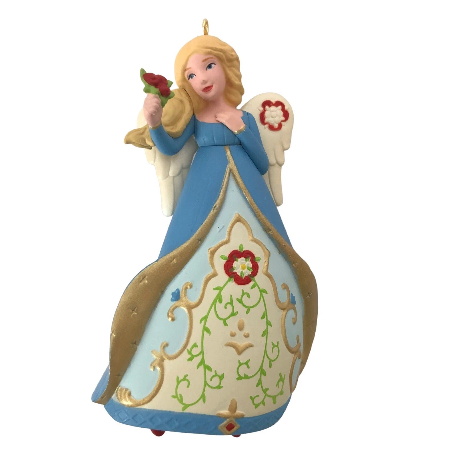 2013 England Hallmark Ornament (Angels Around The World) QX9055 Image1