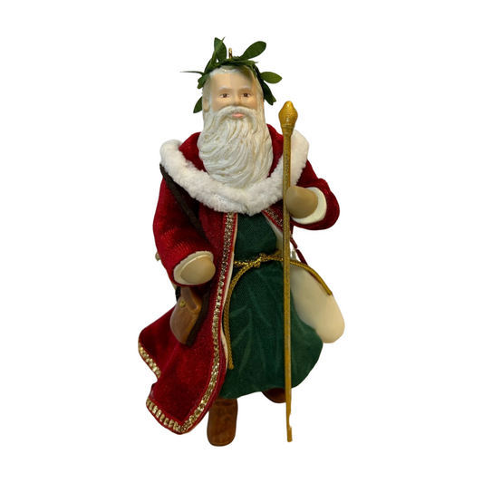 2013 Father Christmas #10 Hallmark Ornament (Father Christmas) QX9042 Image1