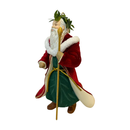 2013 Father Christmas #10 Hallmark Ornament (Father Christmas) QX9042 Image3
