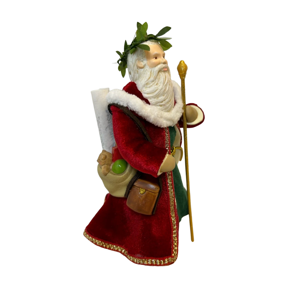 2013 Father Christmas #10 Hallmark Ornament (Father Christmas) QX9042 Image4