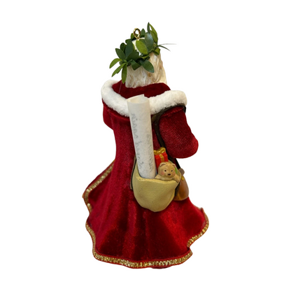 2013 Father Christmas #10 Hallmark Ornament (Father Christmas) QX9042 Image5