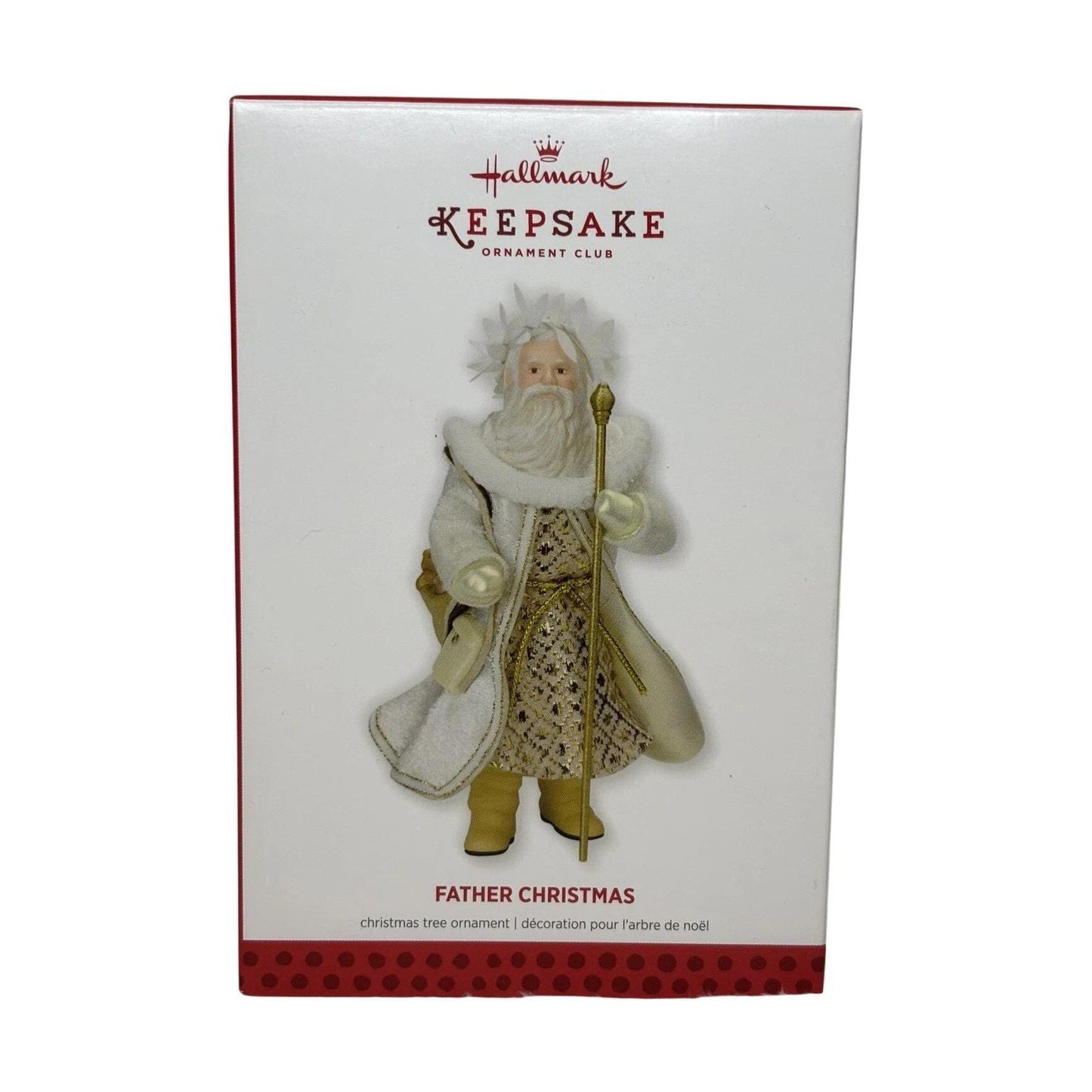2013 Father Christmas Hallmark Ornament (Father Christmas) QXC1042 Image2