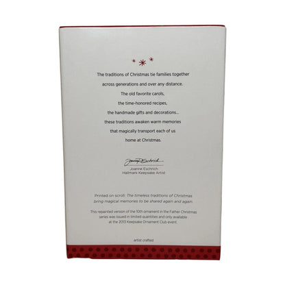 2013 Father Christmas Hallmark Ornament (Father Christmas) QXC1042 Image7