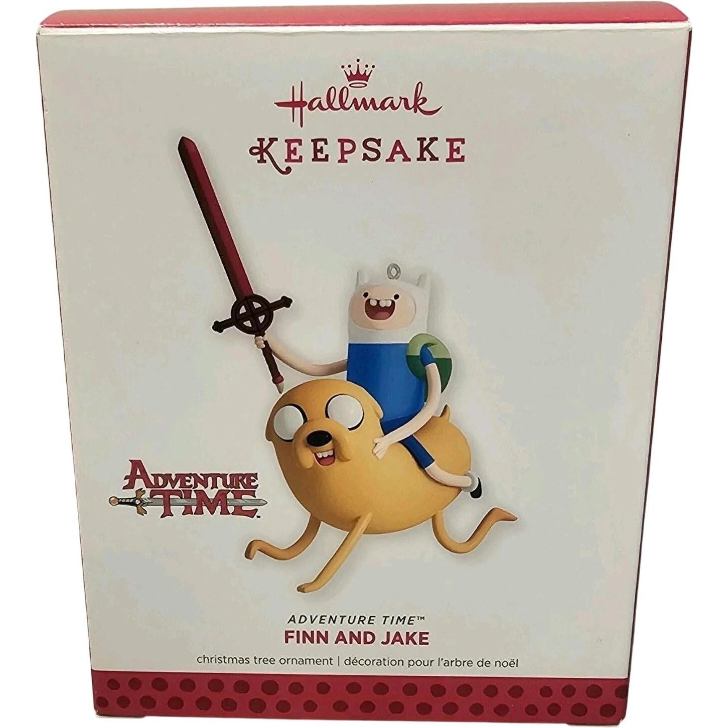 2013 Finn & Jake Hallmark Ornament (Adventure Time) QXI2315