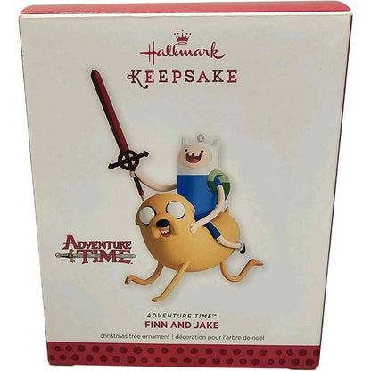 2013 Finn & Jake Hallmark Ornament (Adventure Time) QXI2315