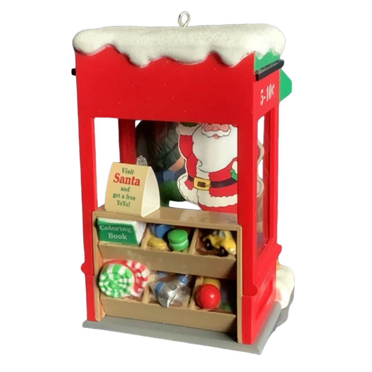 2013 Five & Dime Store Hallmark Ornament (Christmas Window) QXC5056 Image5
