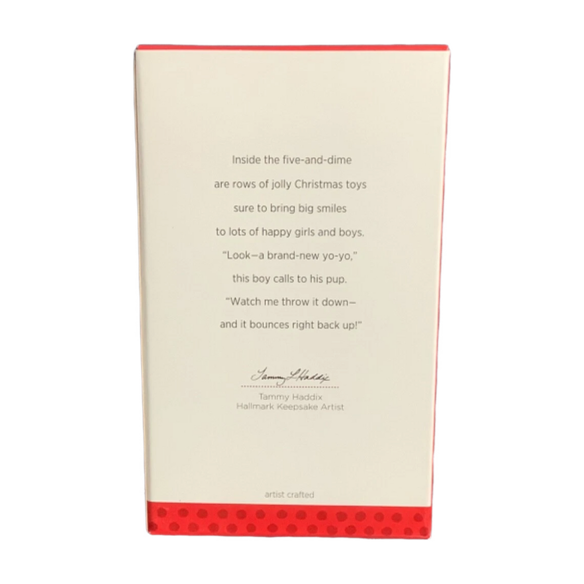 2013 Five & Dime Store Hallmark Ornament (Christmas Window) QXC5056 Image6