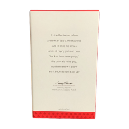 2013 Five & Dime Store Hallmark Ornament (Christmas Window) QXC5056 Image6