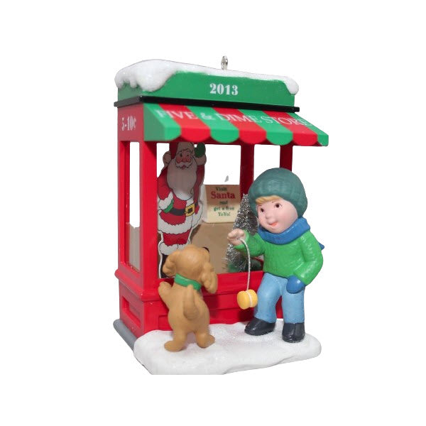 2013 Five & Dime Store (Christmas Window)