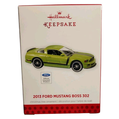 2013 Ford Mustang Boss 302 (Classic American Cars)