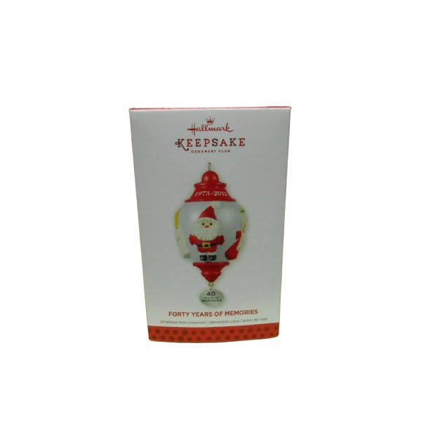 2013 Forty Years of Hallmark Ornament (Santa Claus) QXC5068
